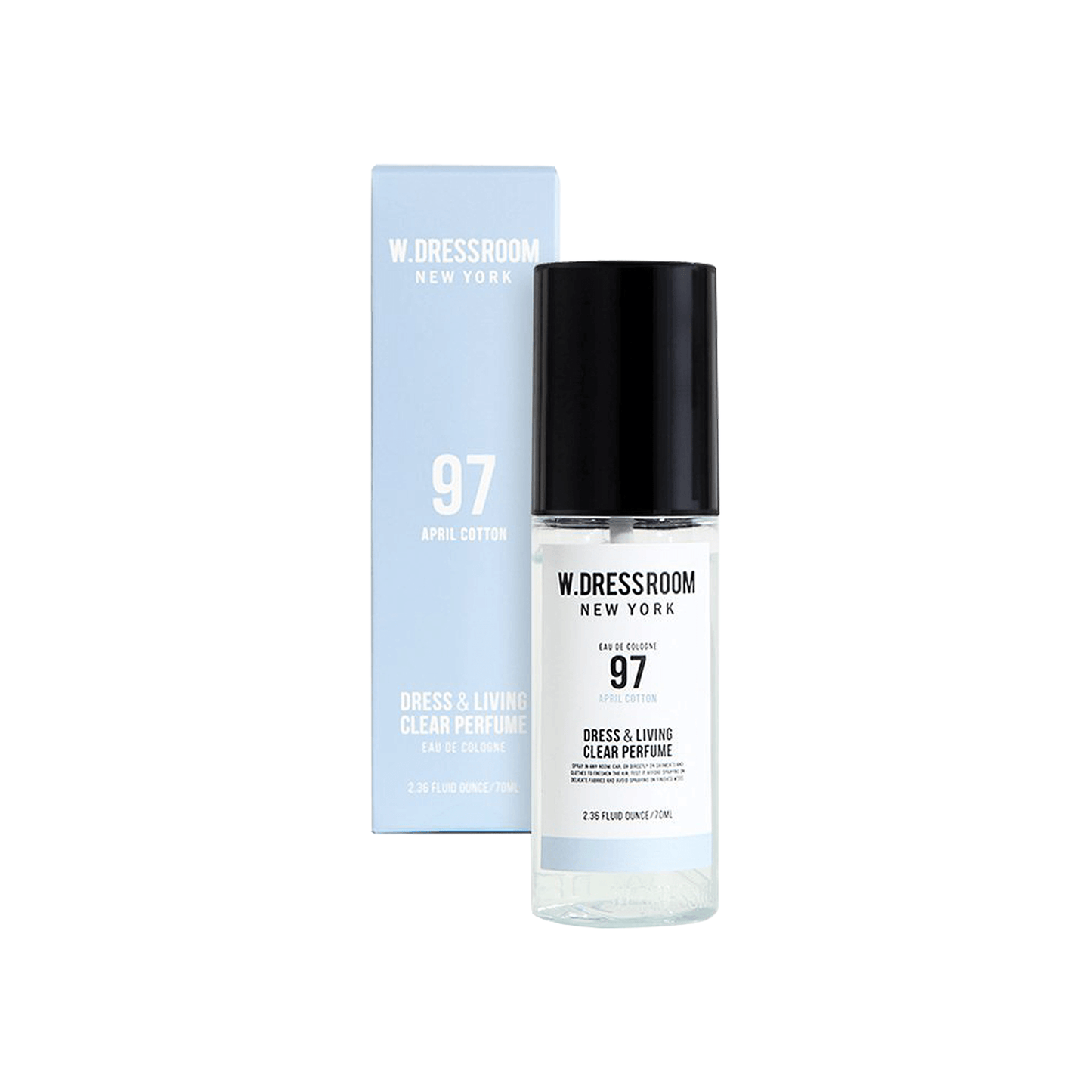 W. Dressroom No. 97 April Cotton 70ml