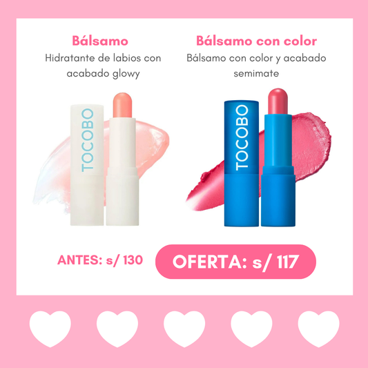 Duo bálsamos de labios