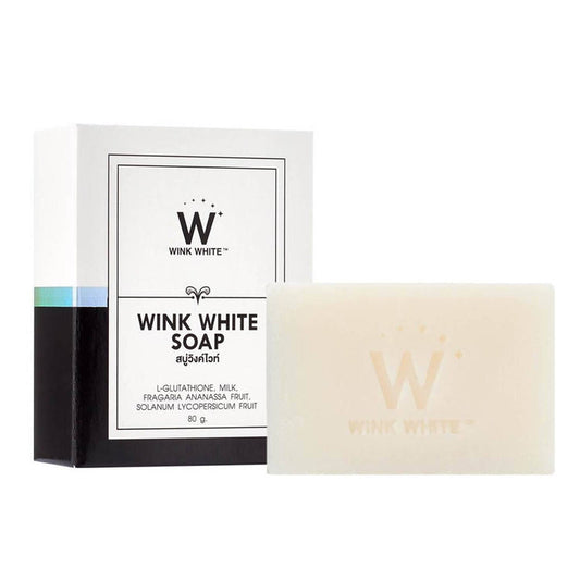 Wink White Soap