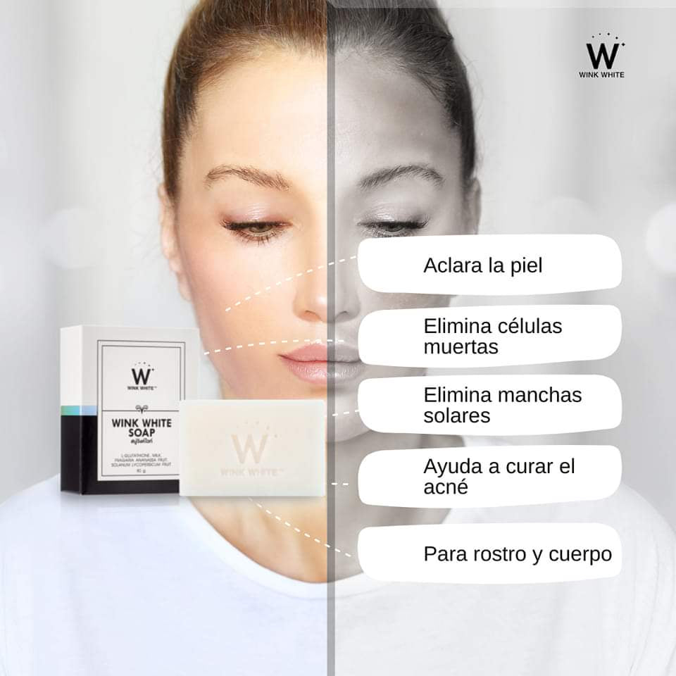 Wink White Soap (Preventa)