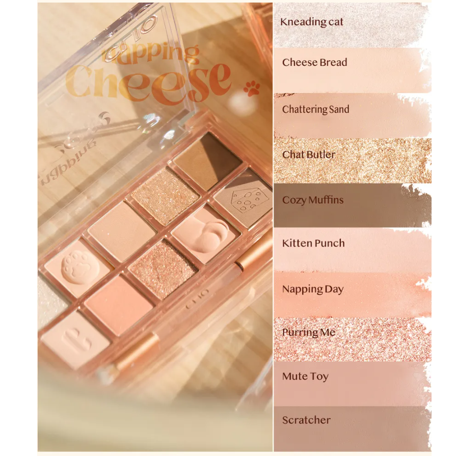 Pro Eye Palette #19 Napping Chesse